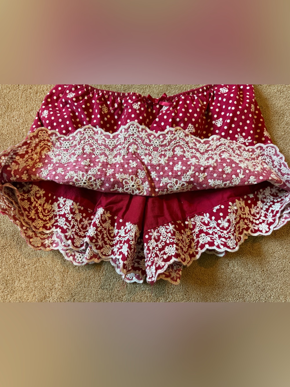 Wild Fable VIRAL skort set - Picture 3 of 9